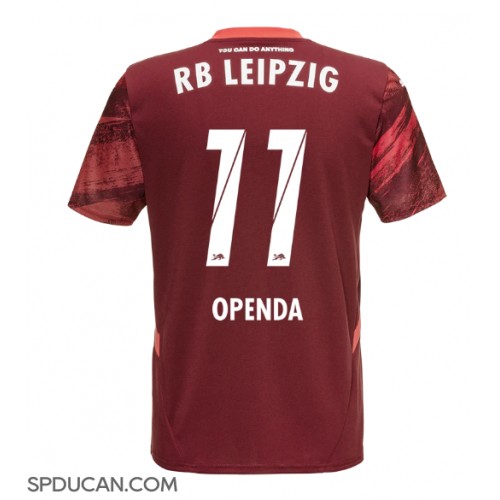 Muški Nogometni Dres RB Leipzig Lois Openda #11 Gostujuci 2024-25 Kratak Rukav